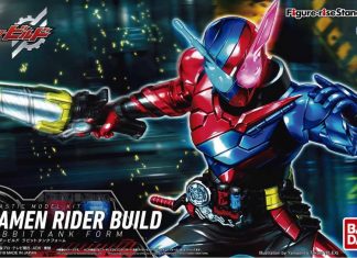 Bandai Figure-Rise Standard Kamen Rider Build Rabbit Tank Form