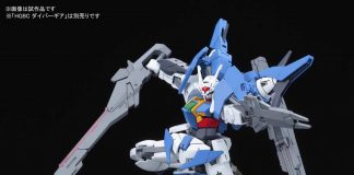 Bandai HGBD Gundam 00 Sky