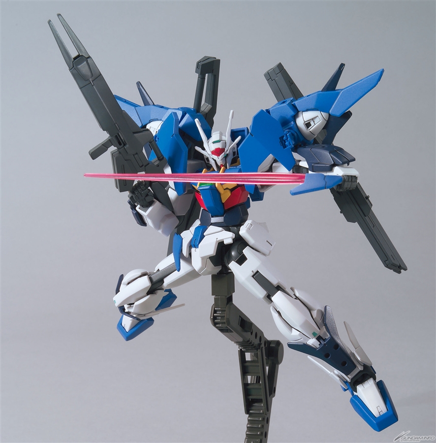 HGBD Gundam 00 Sky