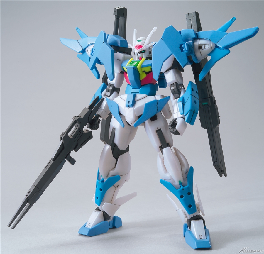 Bandai HGBD Gundam 00 Sky Higher Than Sky Phase