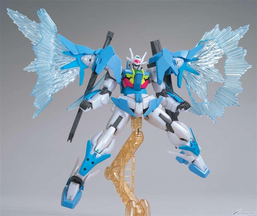 Bandai HGBD Gundam 00 Sky Higher Than Sky Phase