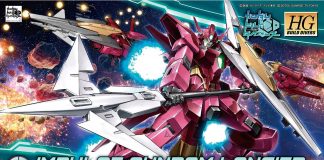 Bandai HGBD Impulse Gundam Lancier