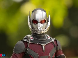Hot Toys Ant-Man Civil War Going Outdoor