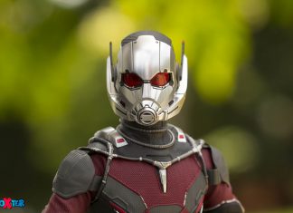 Hot Toys Ant-Man Civil War Going Outdoor