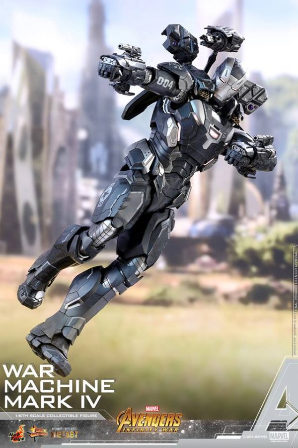 hot toys war machine mark 4 special edition