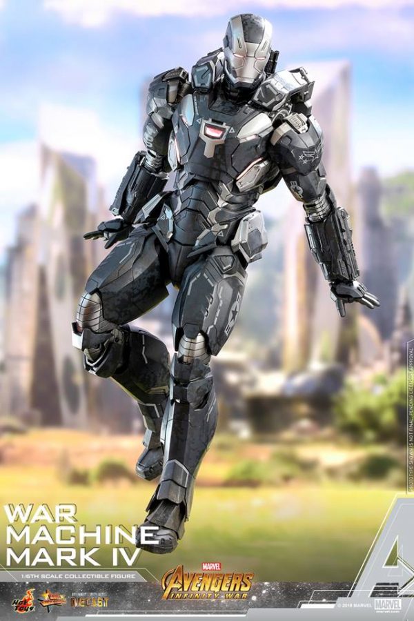 hot toys war machine mark 4 special edition