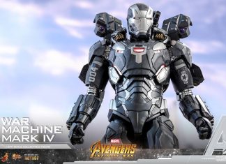 Hot Toys War Machine Mark IV Avengers Infinity War