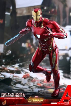 Hot Toys Iron Man Mark L Accessories Avengers Infinity War