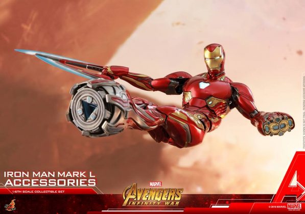 Hot Toys Iron Man Mark L Accessories Avengers Infinity War