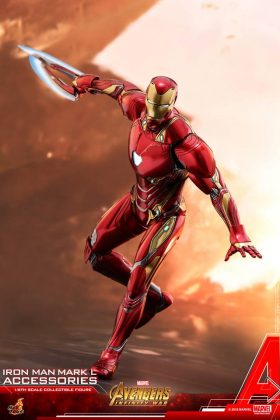 Hot Toys Iron Man Mark L Accessories Avengers Infinity War