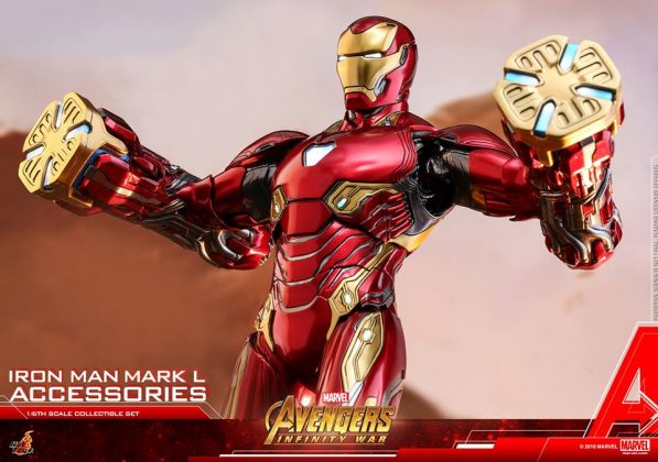 Hot Toys Iron Man Mark L Accessories Avengers Infinity War