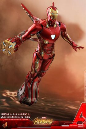 Hot Toys Iron Man Mark L Accessories Avengers Infinity War