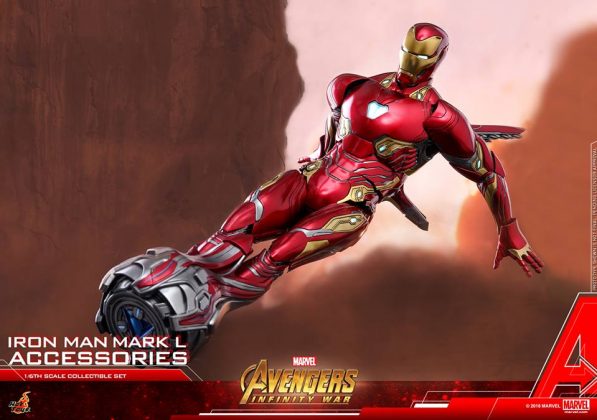 Hot Toys Iron Man Mark L Accessories Avengers Infinity War