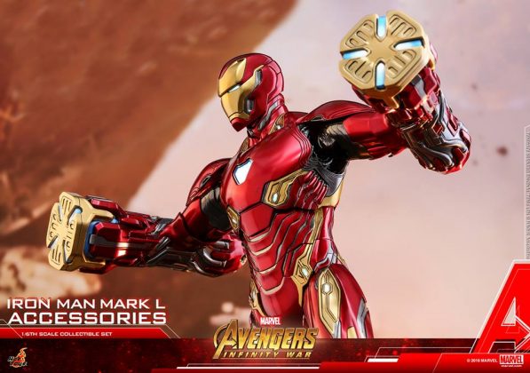 Hot Toys Iron Man Mark L Accessories Avengers Infinity War