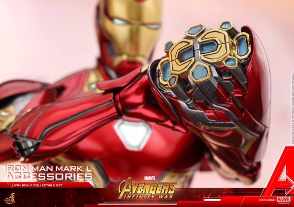 Hot Toys Iron Man Mark L Accessories Avengers Infinity War