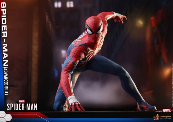 Hot Toys Marvel Spider-Man Advanced Suit Collectible Figure