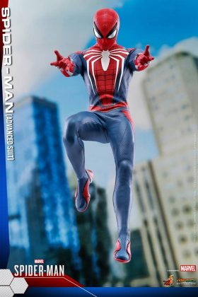 Hot Toys Marvel Spider-Man Advanced Suit Collectible Figure