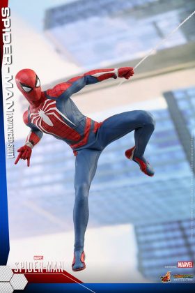 Hot Toys Marvel Spider-Man Advanced Suit Collectible Figure