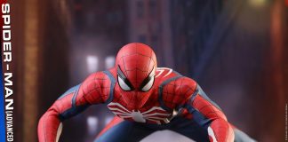 Hot Toys Marvel Spider-Man Advanced Suit Collectible Figure