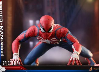 Hot Toys Marvel Spider-Man Advanced Suit Collectible Figure
