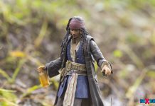 SHFiguarts Jack Sparrow Only Needs Rums