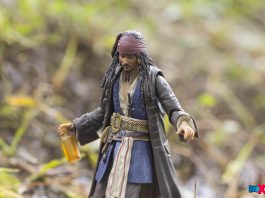 SHFiguarts Jack Sparrow Only Needs Rums