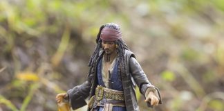 SHFiguarts Jack Sparrow Only Needs Rums