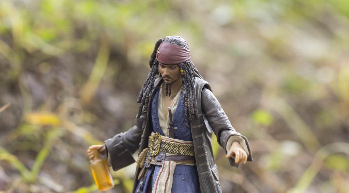 SHFiguarts Jack Sparrow Only Needs Rums