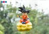 Kid Goku Going To Enjoy The Weekend