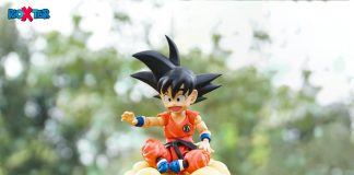 Kid Goku Going To Enjoy The Weekend