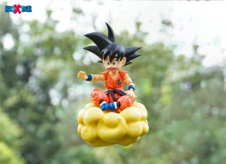 Kid Goku Going To Enjoy The Weekend