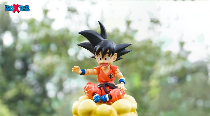 Kid Goku Going To Enjoy The Weekend Kid Goku Going To Enjoy The Weekend