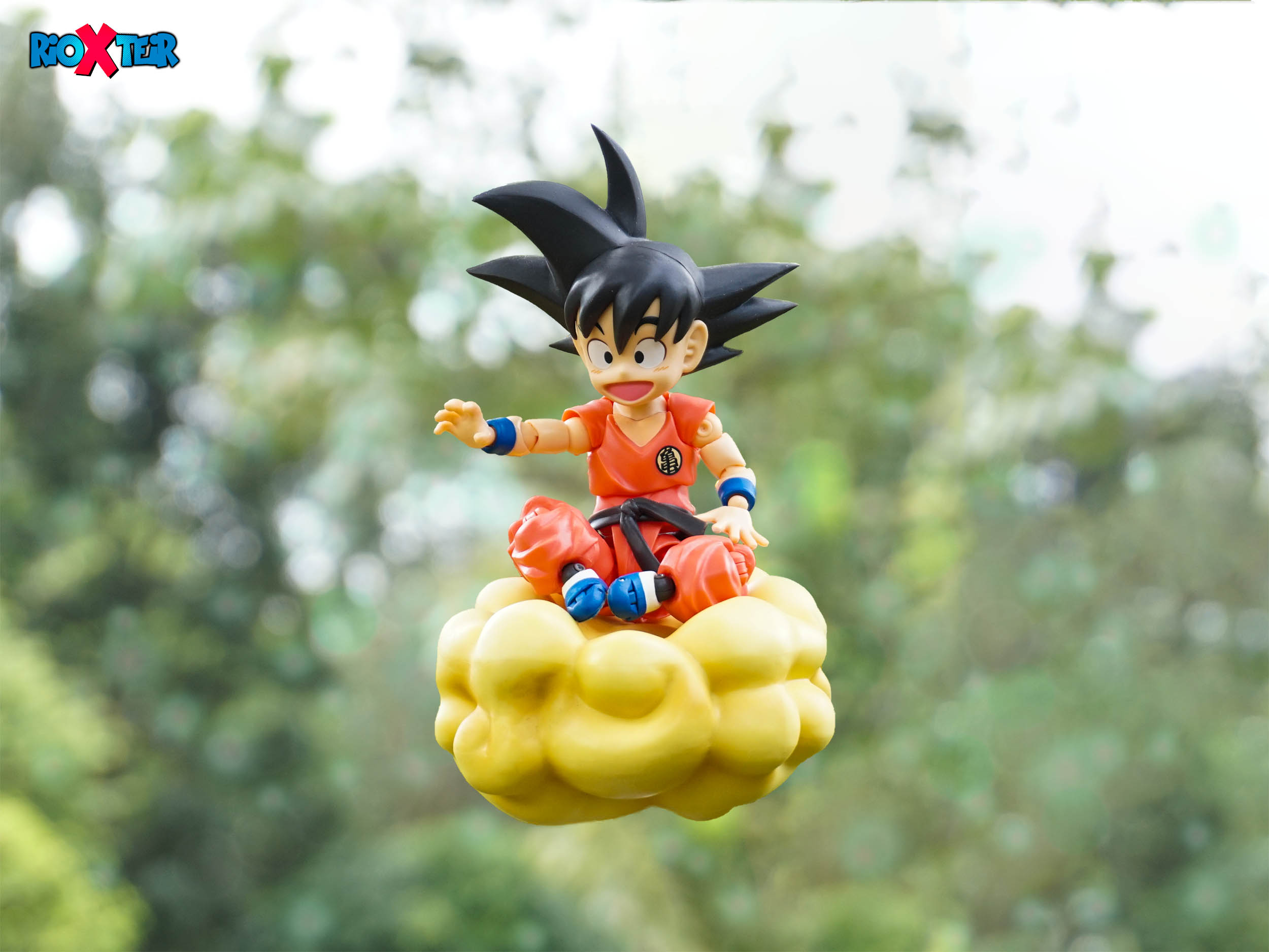 Kid Goku Going To Enjoy The Weekend