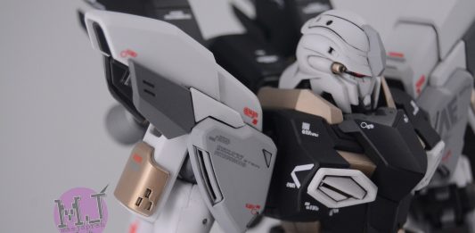 Bandai MG Sinanju Stein Full Painted Build