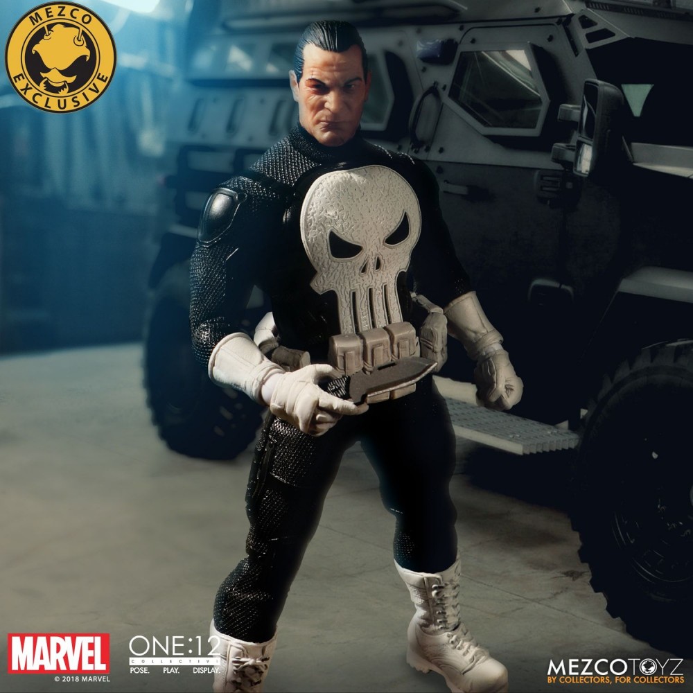 Mezco Toyz One:12 Collective Series Punisher Special Ops Edition