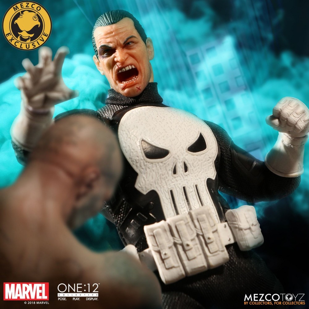 Mezco Toyz One:12 Collective Series Punisher Special Ops Edition