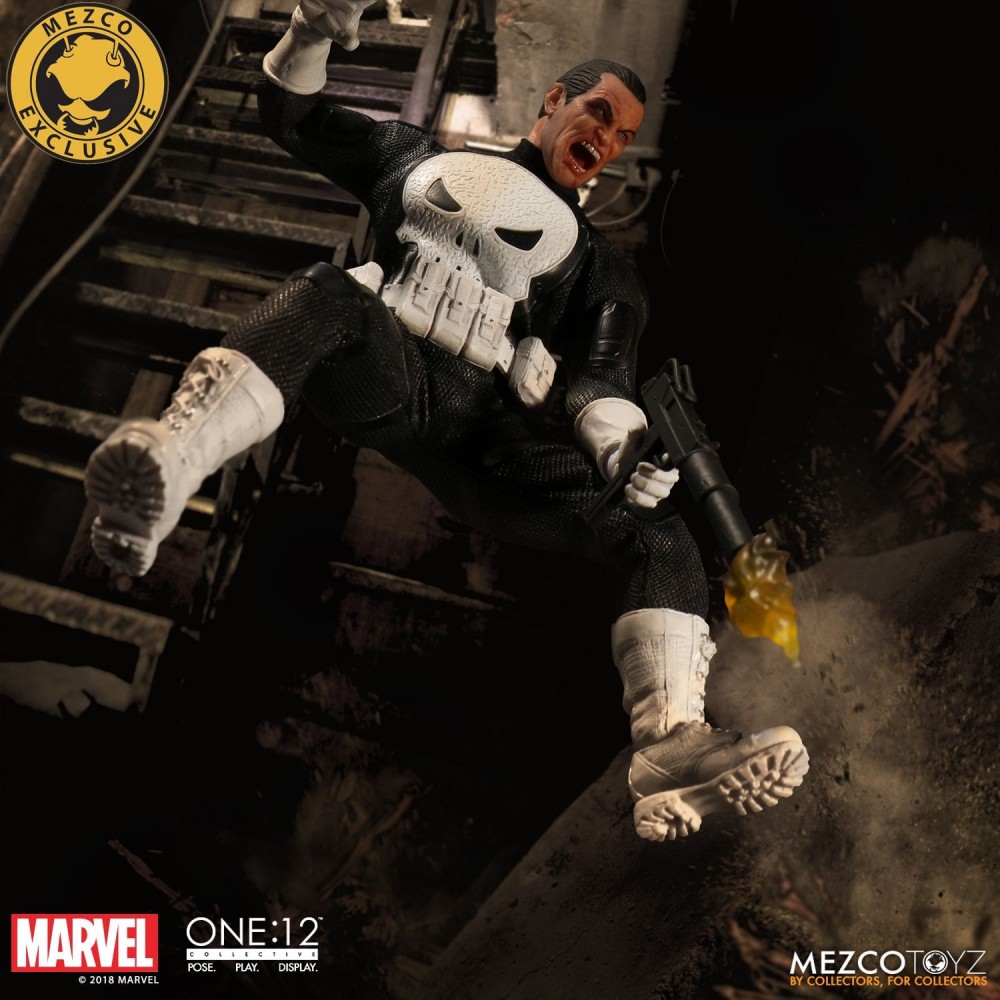 Mezco Toyz One:12 Collective Series Punisher Special Ops Edition