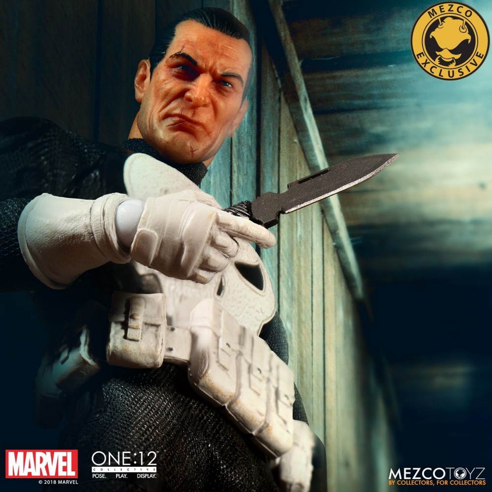 Mezco Toyz One:12 Collective Series Punisher Special Ops Edition