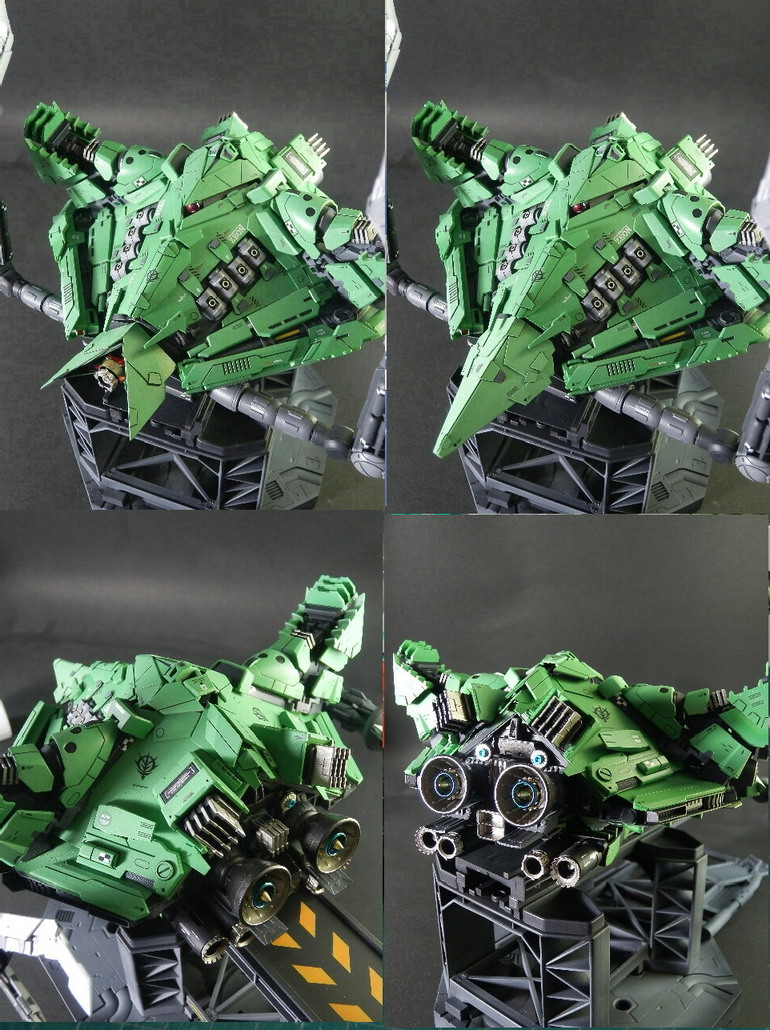 Mobile Armor Bigro Gundam Model Kit Customize