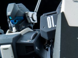 HGUC Piko Altidore Use Jegan Type-D Painted Build