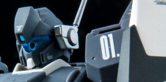 HGUC Piko Altidore Use Jegan Type-D Painted Build