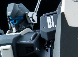 HGUC Piko Altidore Use Jegan Type-D Painted Build
