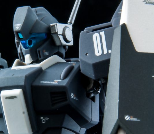 HGUC Piko Altidore Use Jegan Type-D Painted Build