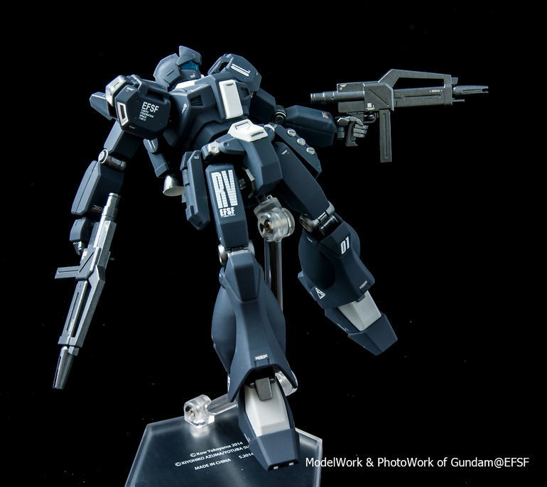 HGUC Piko Altidore Use Jegan Type-D Painted Build