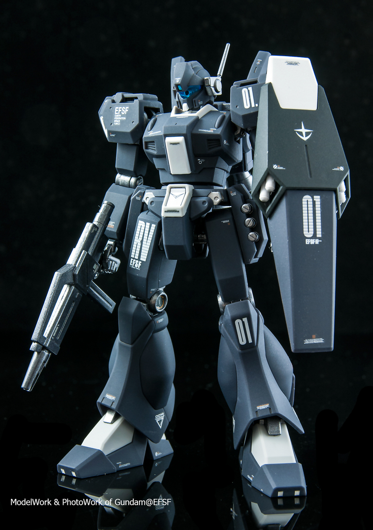 HGUC Piko Altidore Use Jegan Type-D Painted Build