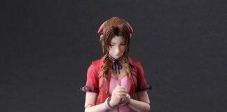 Play Arts Kai Aerith Game Crisis Core Final Fantasy VII