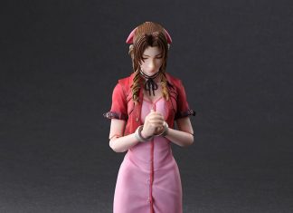 Play Arts Kai Aerith Game Crisis Core Final Fantasy VII