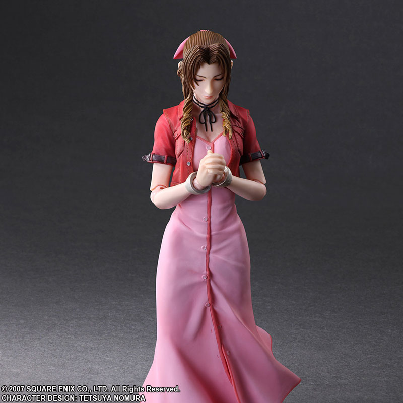 Play Arts Kai Aerith Game Crisis Core Final Fantasy VII 