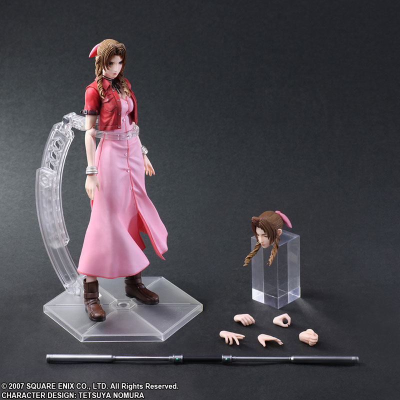 Play Arts Kai Aerith Game Crisis Core Final Fantasy VII 