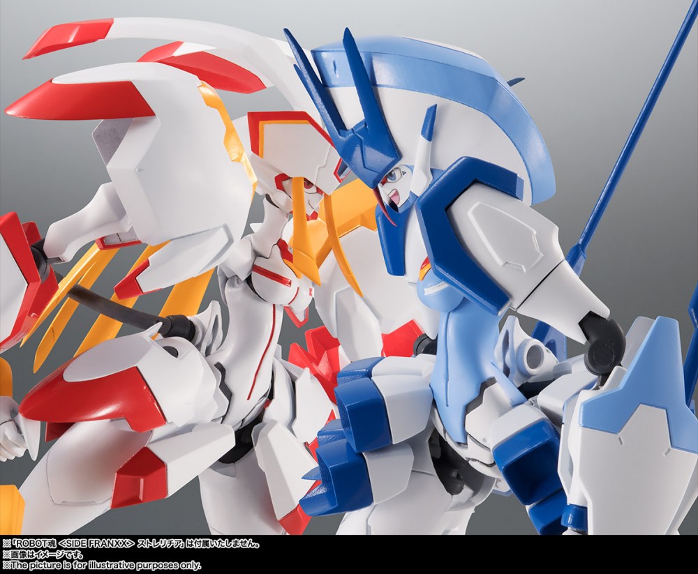 Bandai Robot Damashii DARLING in the FRANXX Delphinium